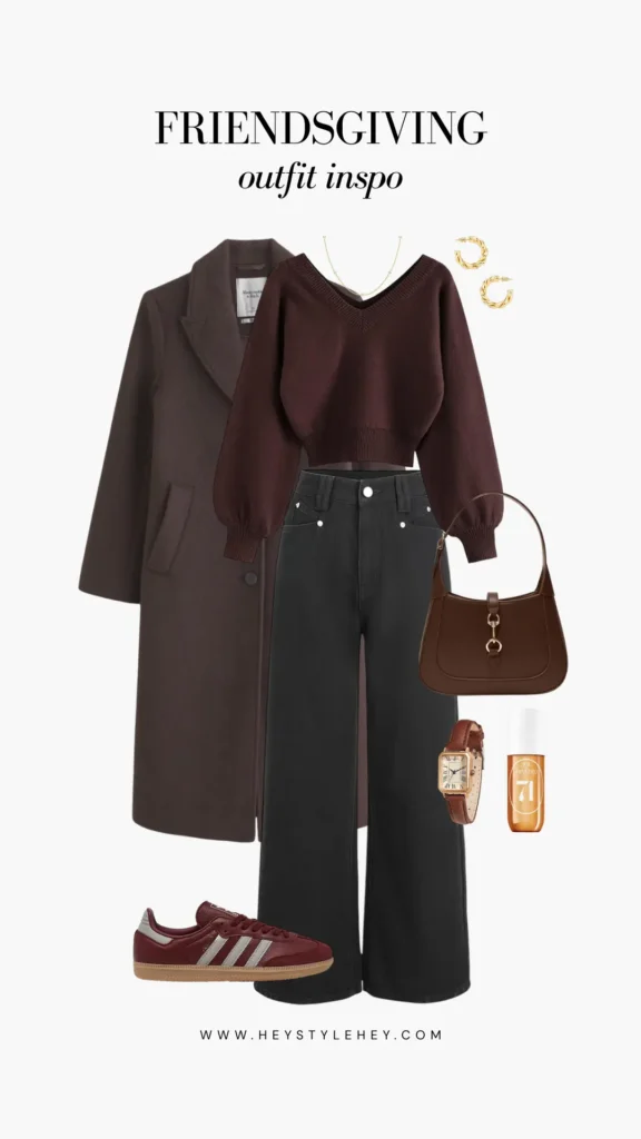 Friendsgiving outfit ideas