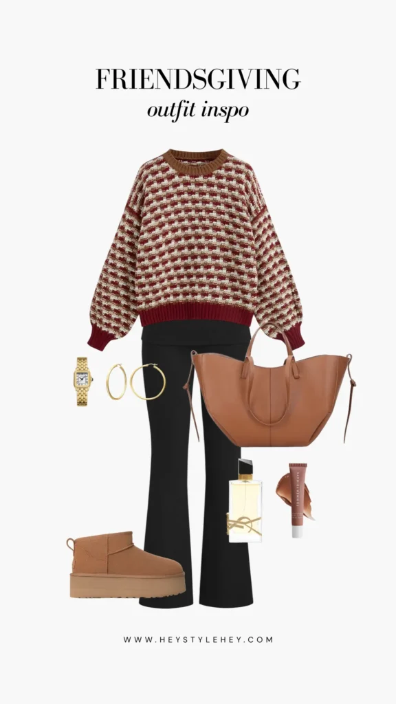 Friendsgiving outfit ideas