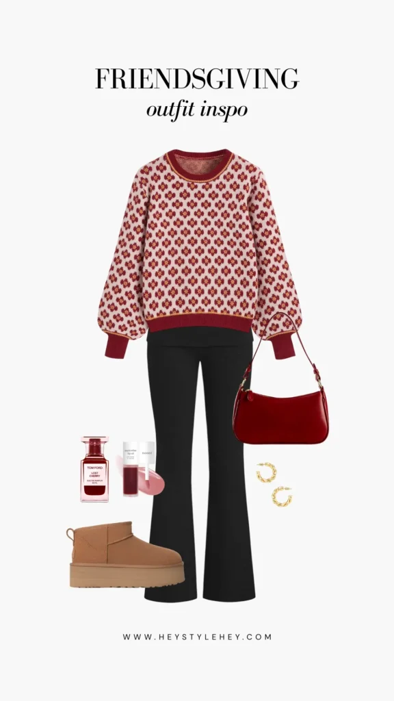 Friendsgiving outfit ideas
