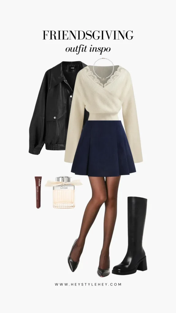 Friendsgiving outfit ideas