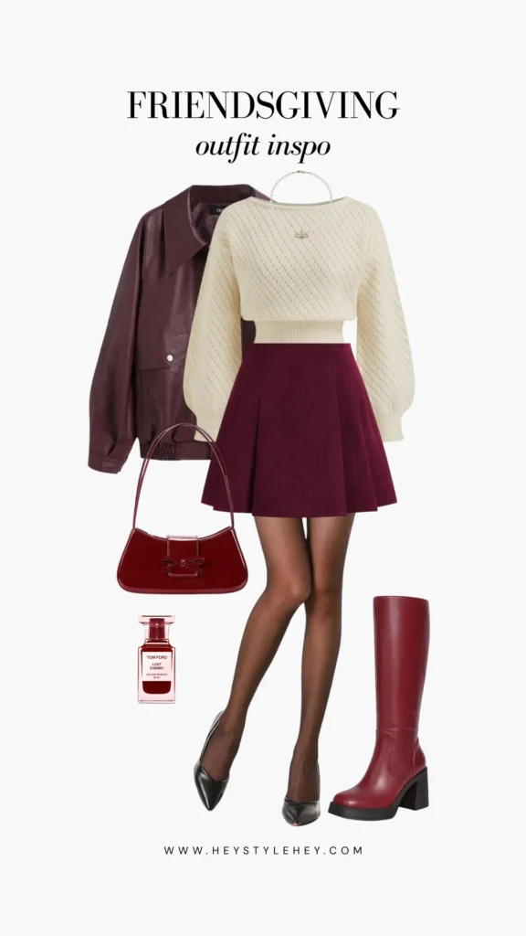 Friendsgiving outfit ideas