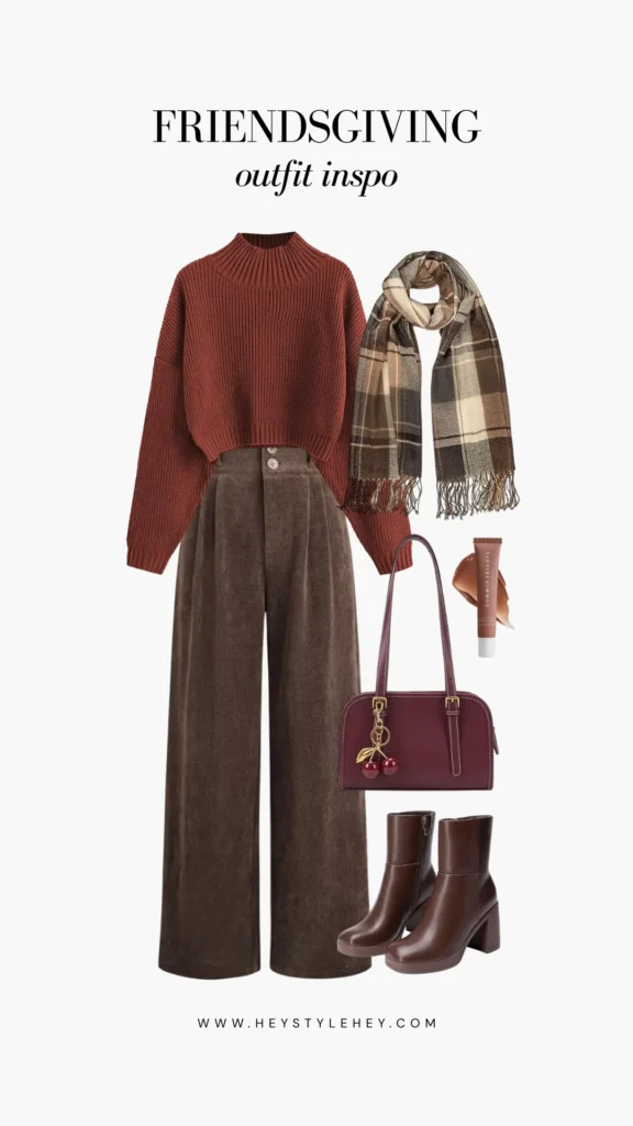 Friendsgiving outfit ideas