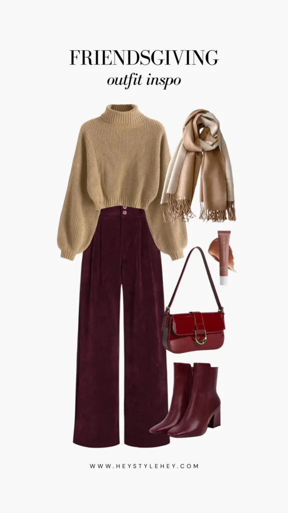 Friendsgiving outfit ideas