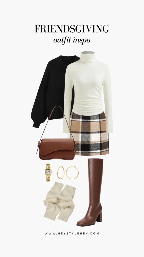 Friendsgiving outfit ideas