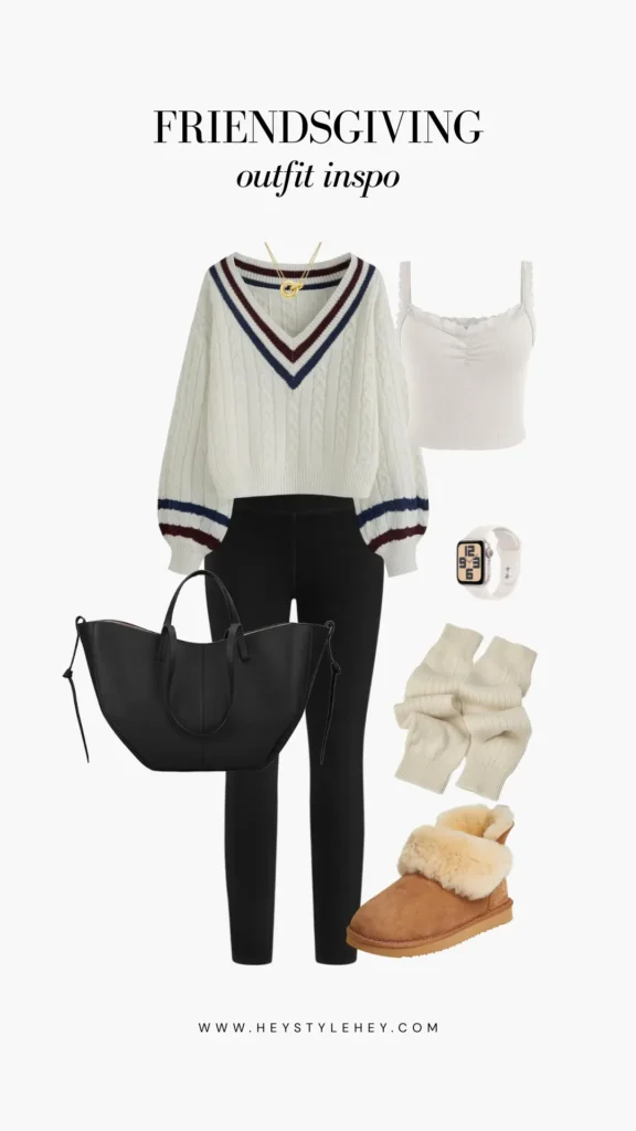 Friendsgiving outfit ideas