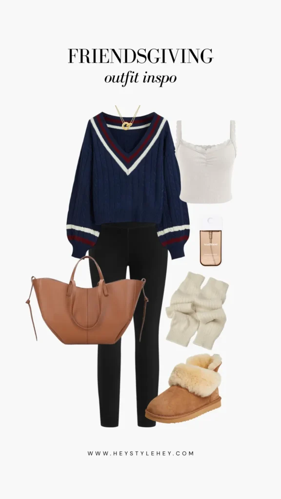 Friendsgiving outfit ideas