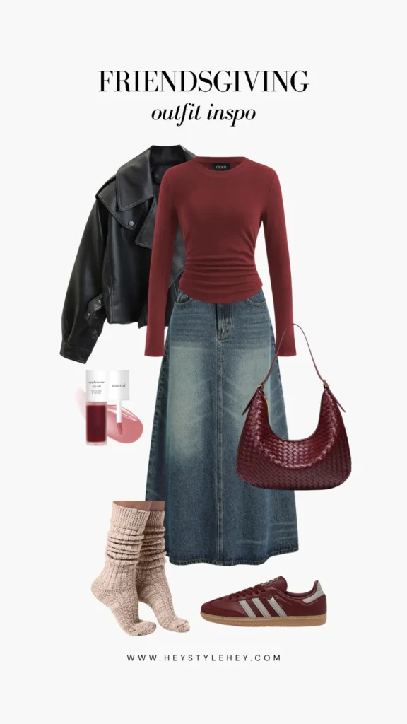 Friendsgiving outfit ideas