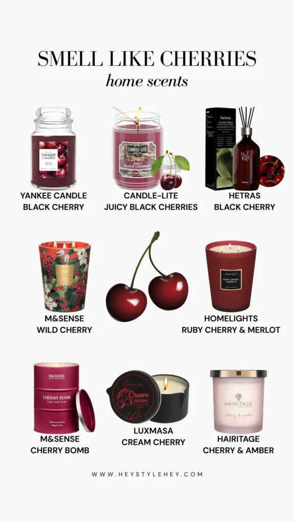 how to smell like cherries