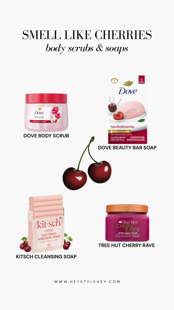 how to smell like cherries