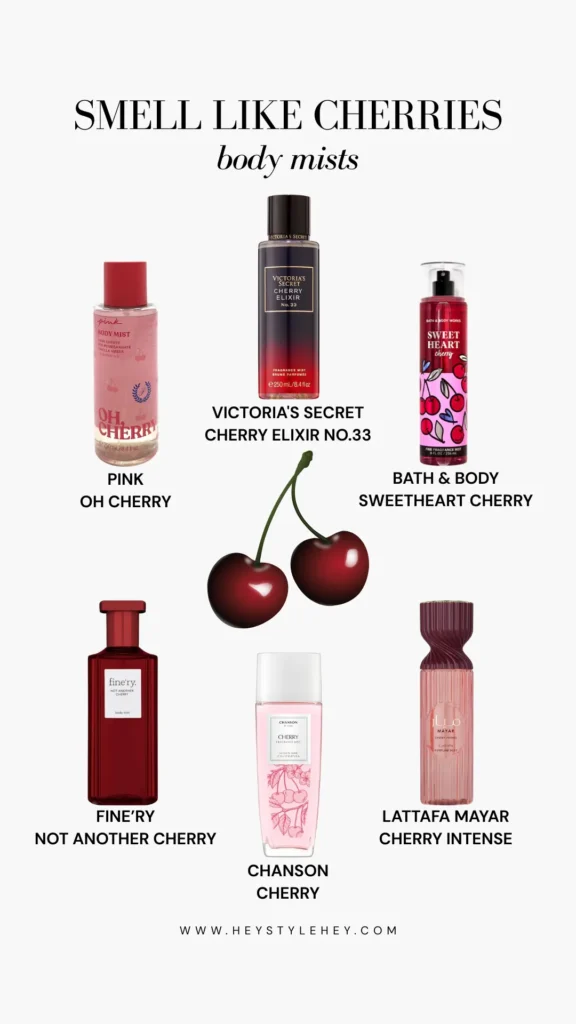 how to smell like cherries