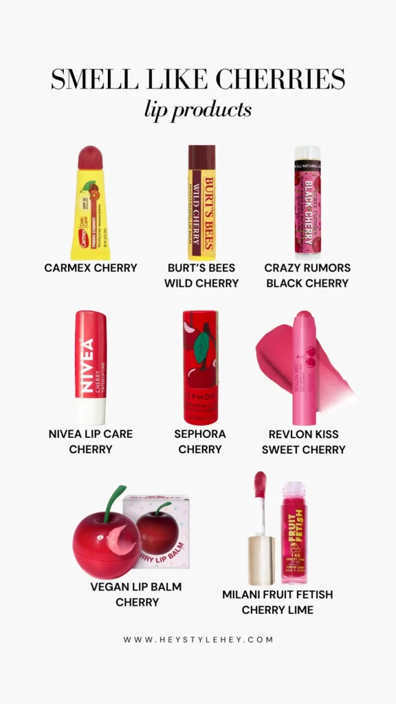 how to smell like cherries