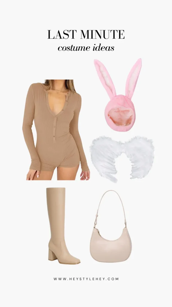 last minute halloween costume ideas
