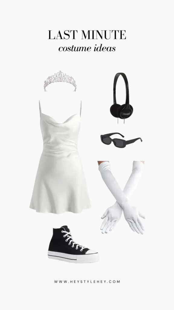 last minute halloween costume ideas