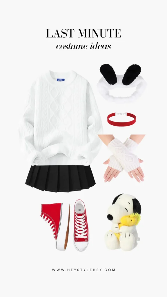 last minute halloween costume ideas