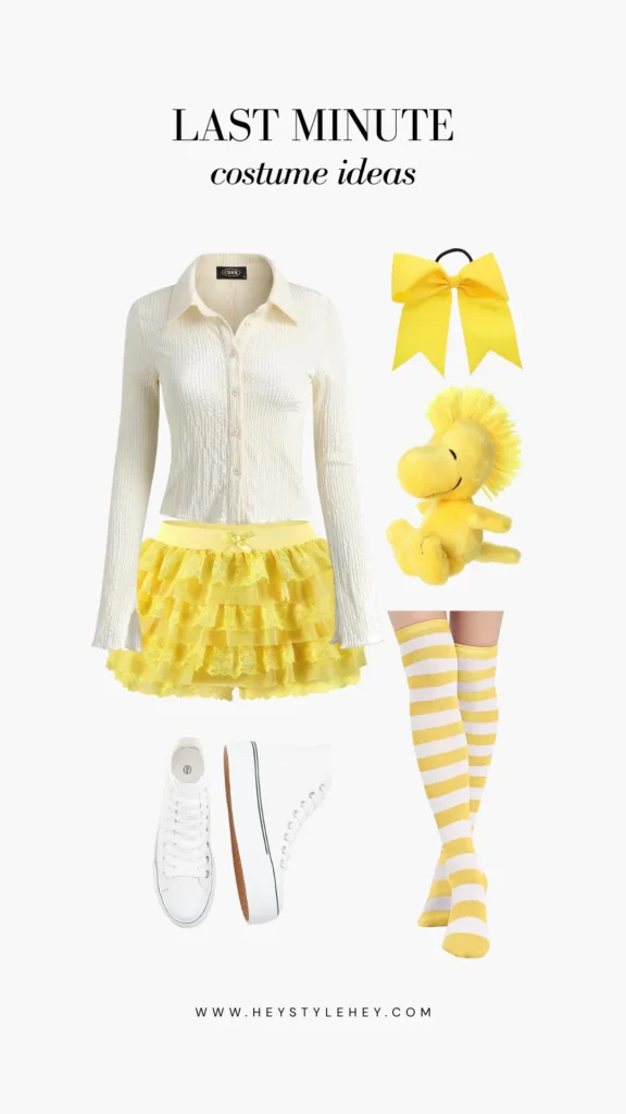 last minute halloween costume ideas