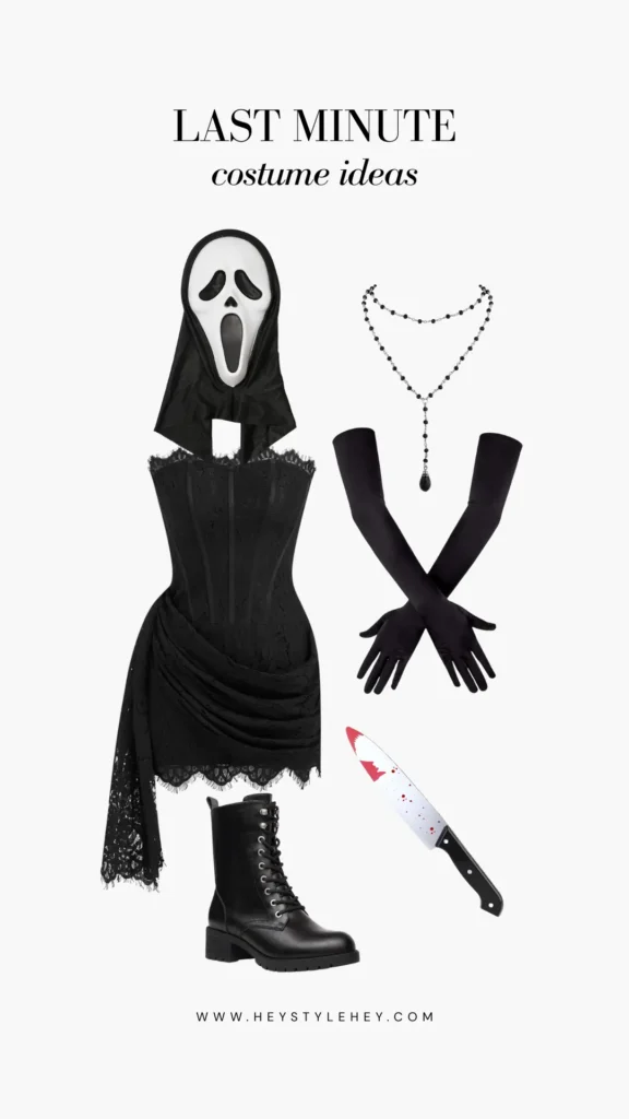 last minute halloween costume ideas