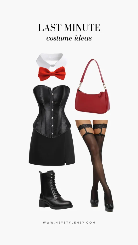 last minute halloween costume ideas