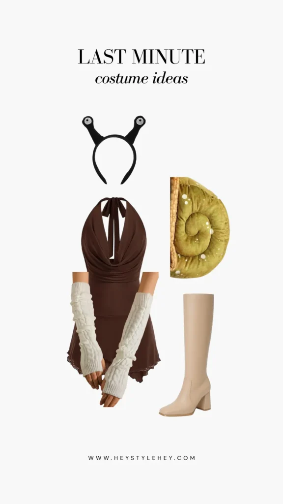 last minute halloween costume ideas