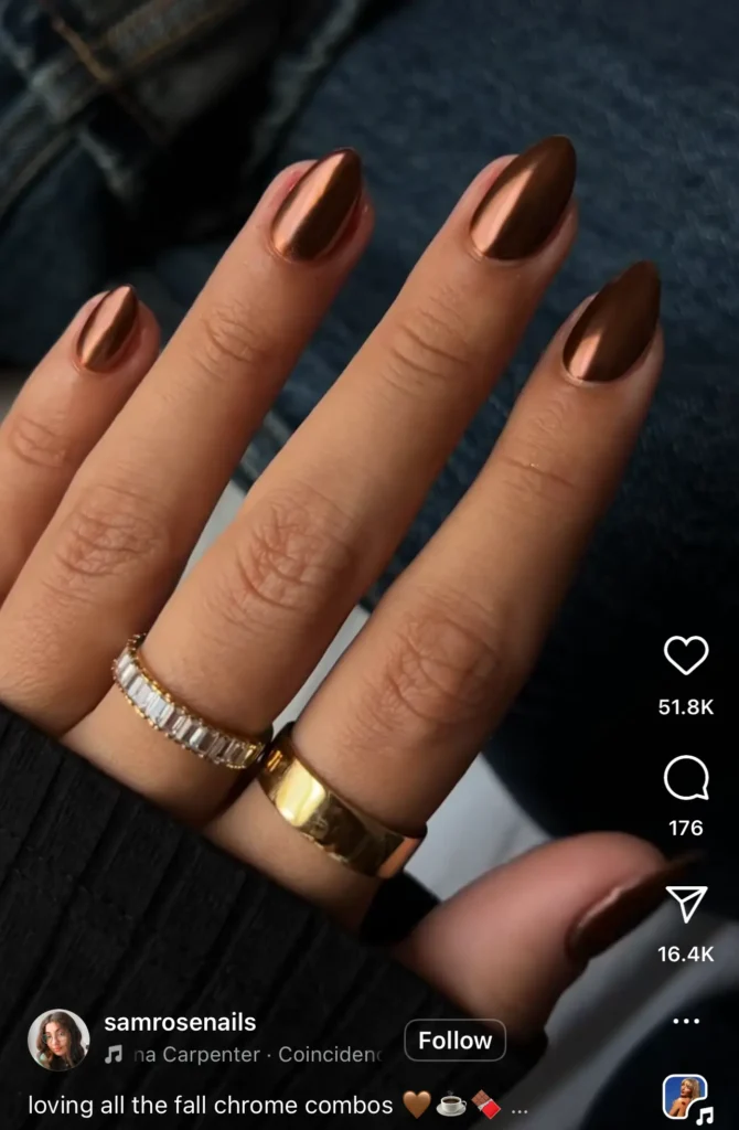 Thanksgiving nail colors