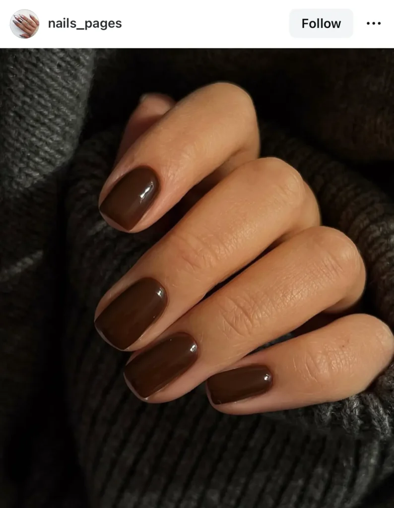 Thanksgiving nail colors