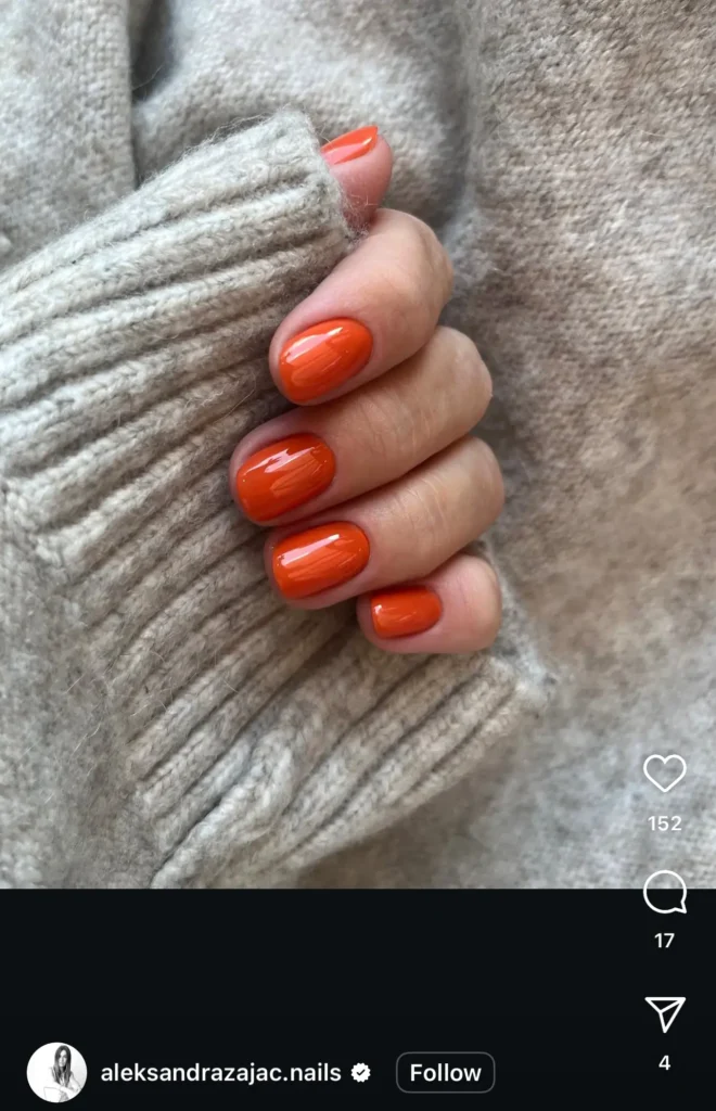 Thanksgiving nail colors