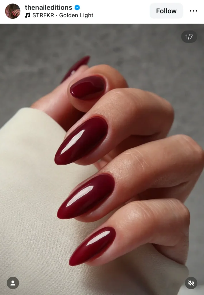 Thanksgiving nail colors