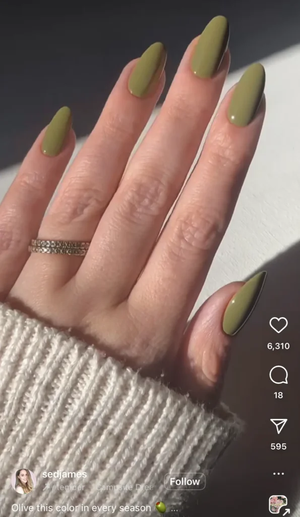 Thanksgiving nail colors