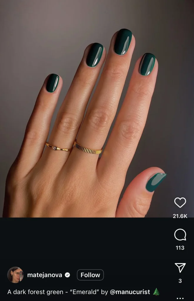 Thanksgiving nail colors