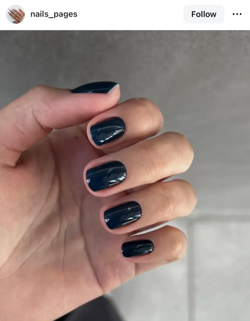 Thanksgiving nail colors