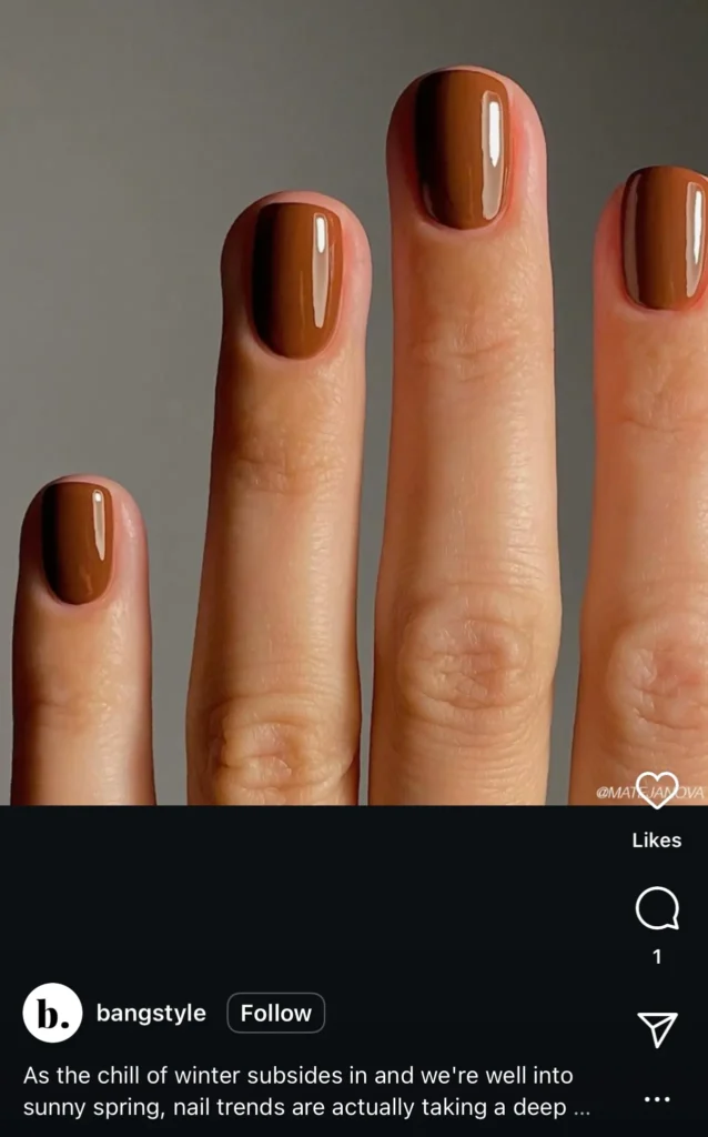 Thanksgiving nail colors
