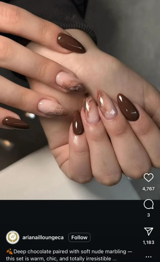 thanksgiving nails