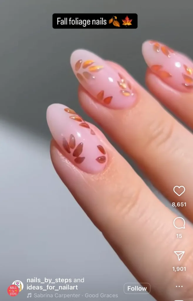 thanksgiving nails