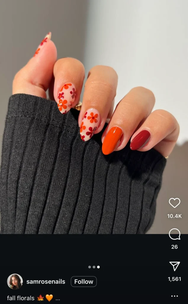 thanksgiving nails