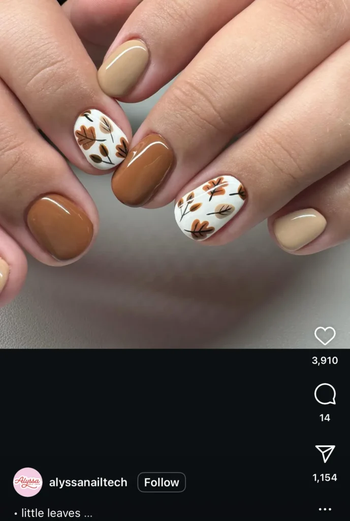 thanksgiving nails