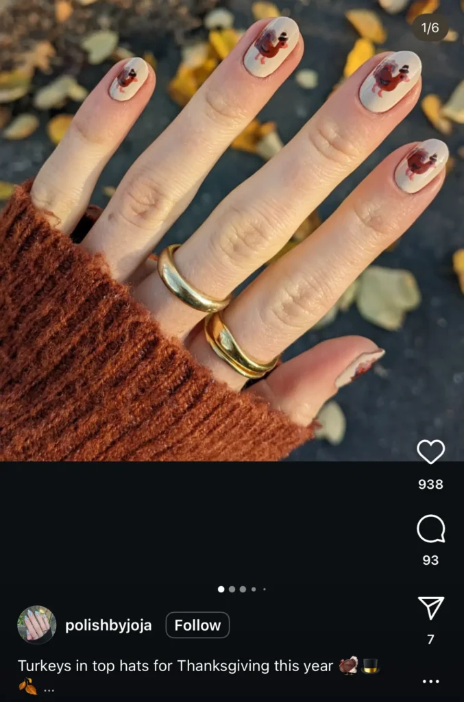 thanksgiving nails