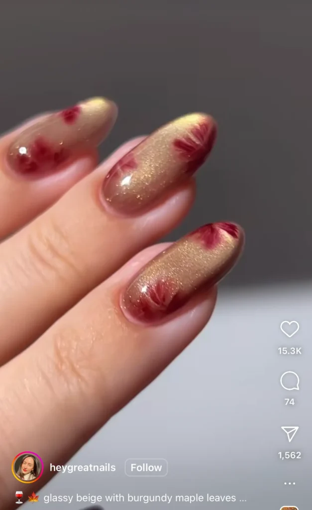 thanksgiving nails