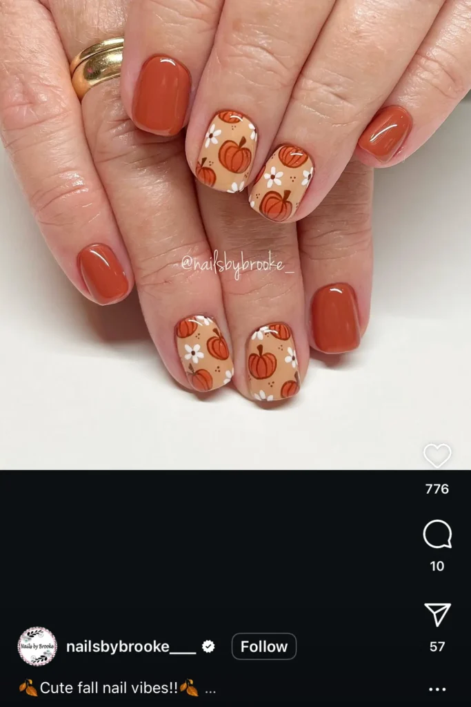 thanksgiving nails