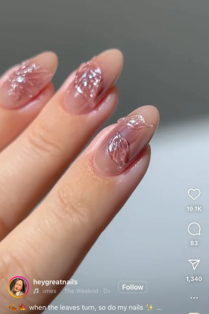 thanksgiving nails