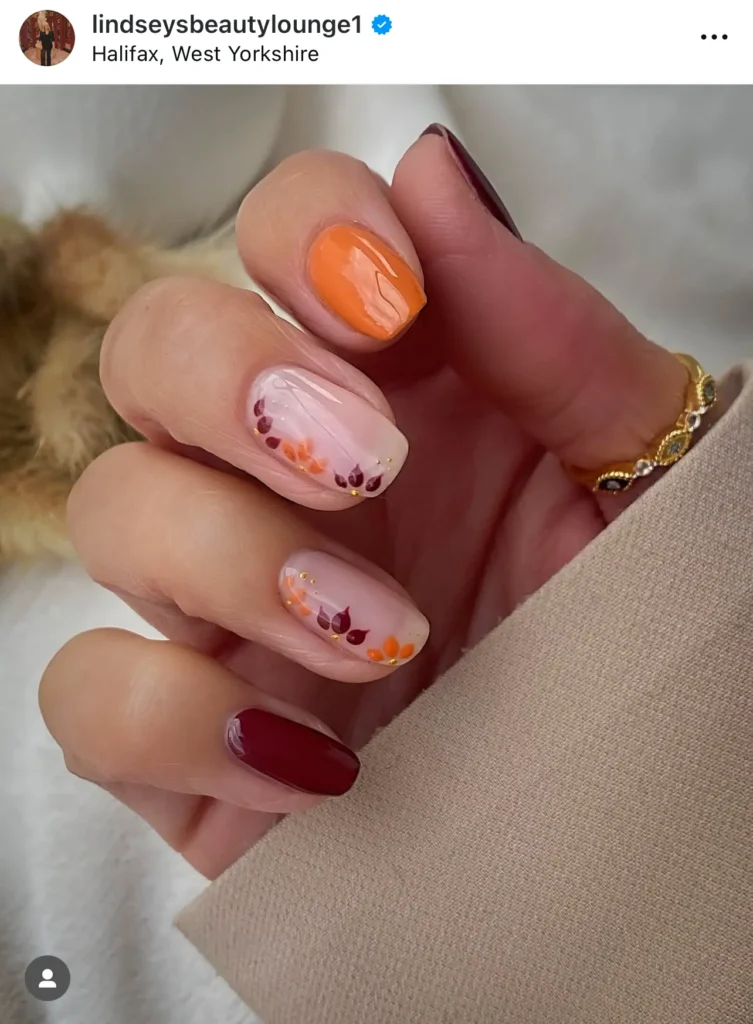 thanksgiving nails