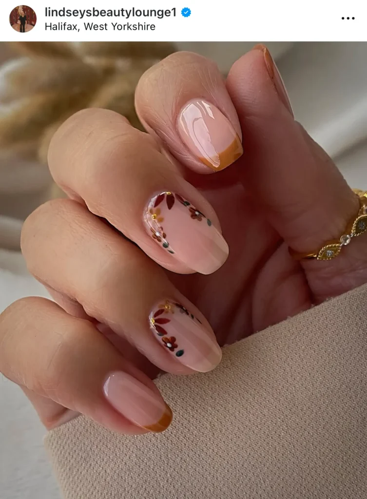 thanksgiving nails