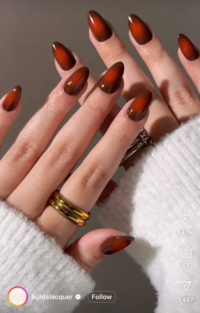 thanksgiving nails