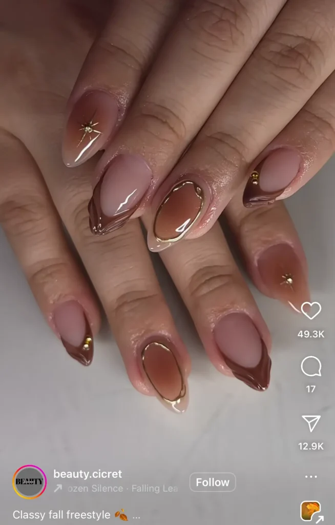 thanksgiving nails