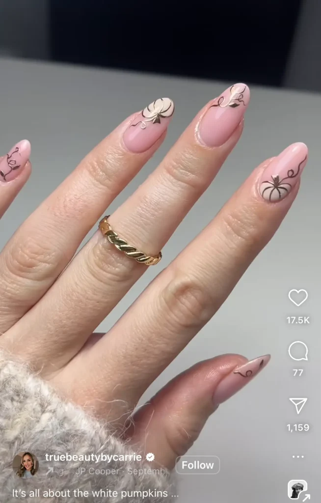 thanksgiving nails