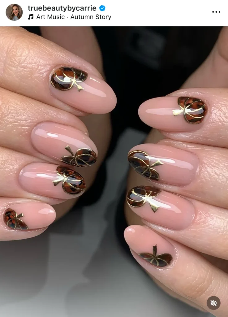 thanksgiving nails