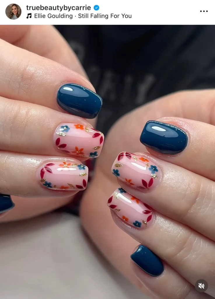 thanksgiving nails