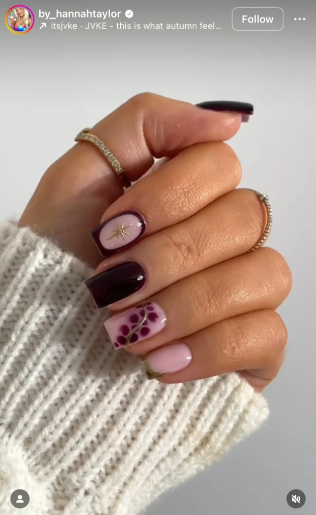 thanksgiving nails