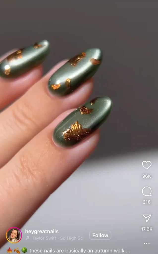 thanksgiving nails