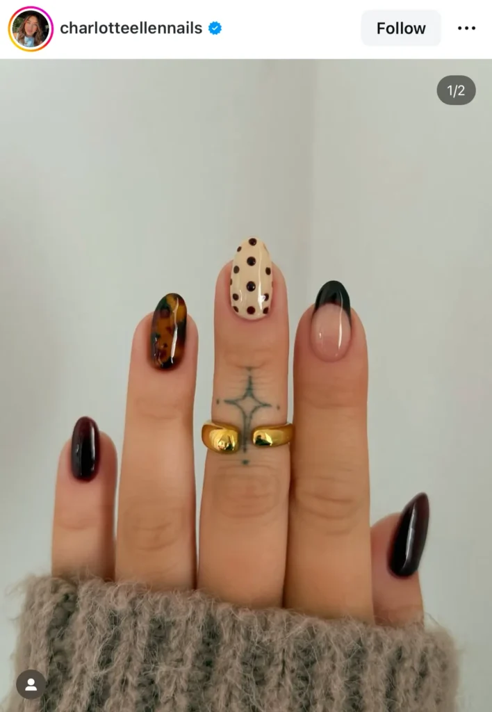 thanksgiving nails