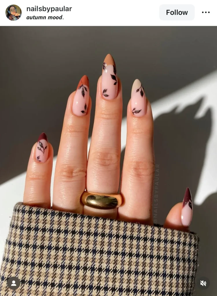 thanksgiving nails