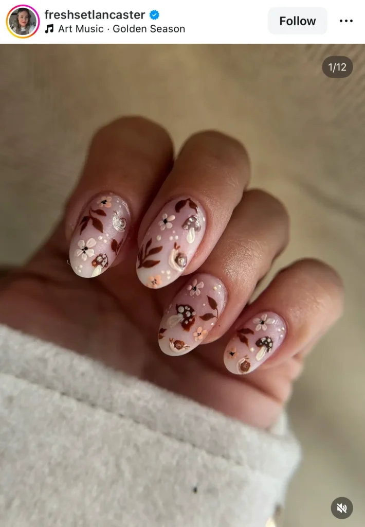thanksgiving nails